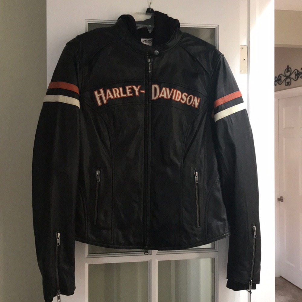 Harley Davidson 3 in 1 leather jacket
